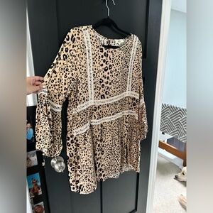 Cheetah dress!